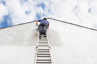Peinture extérieure à Lesseux — façades et ravalement